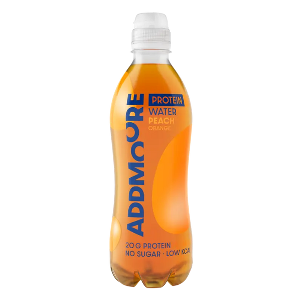 Addmoore Proteinwasser Pfirsich