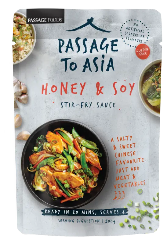 Passage to Asia Honig-Soja-Wok-Sauce