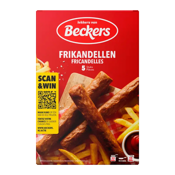 Beckers Frikandellen