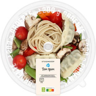 Stoomsoep tom yum