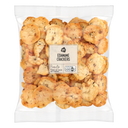 Green soybean crackers