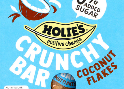 Holie's Crunchy bar coconut flakes