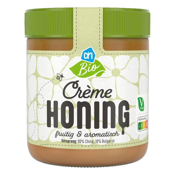 Organic Creamed Honey