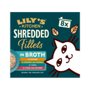 Lily's Kitchen Filets in saus diverse smaken 8-pack