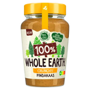 Whole earth Crunchy 100% pindakaas