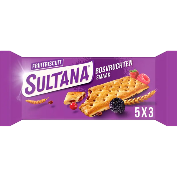 Sultana Fruchtkeks Waldfrüchte