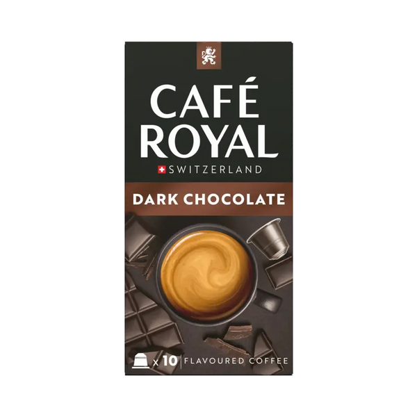 Café Royal Kapseln mit dunkler Schokolade
