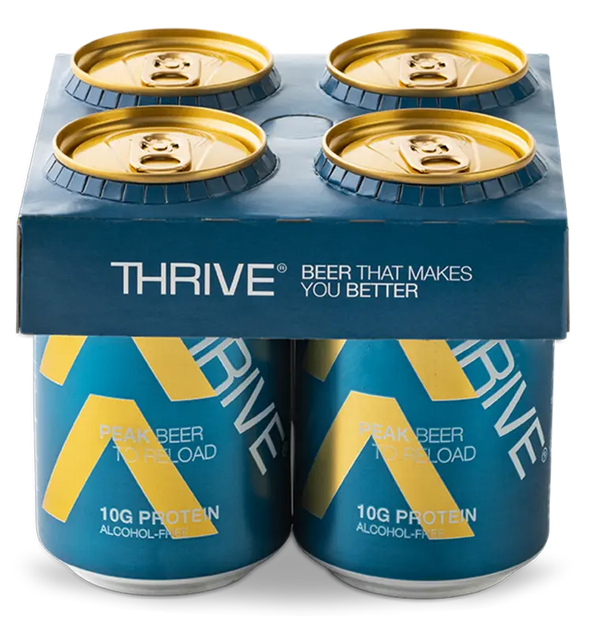 Thrive 0% IPA 4-pack bel