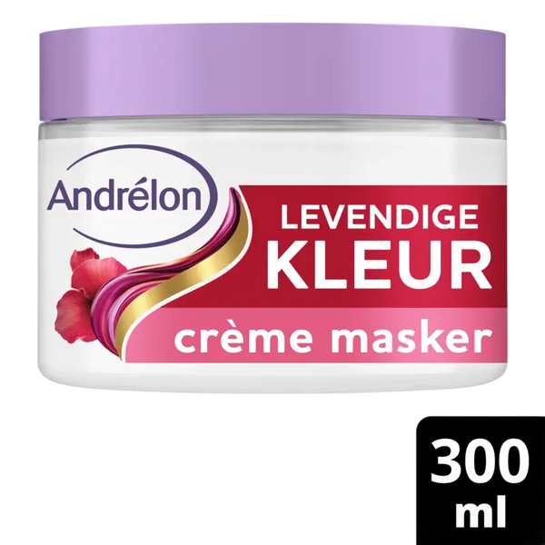 Andrélon Levendige kleur crème masker