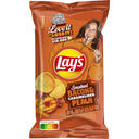 Lay's Smoked bacon & caramelised peach flavour