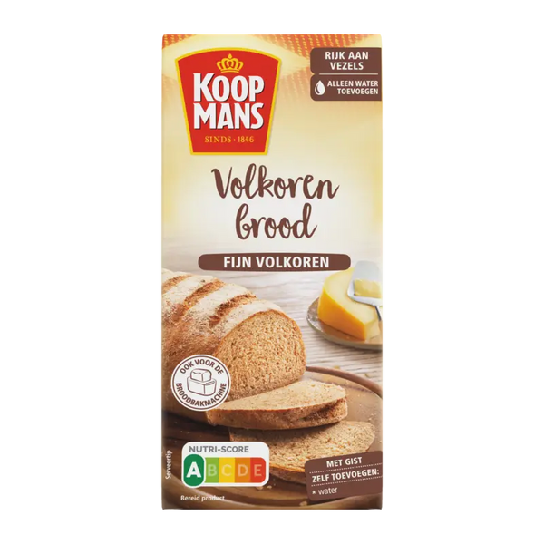 Koopmans Vollkornbrot Fein-Vollkorn