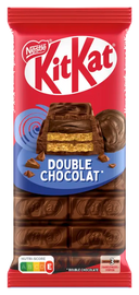 Kitkat Milchschokoladentafel Double Chocolate