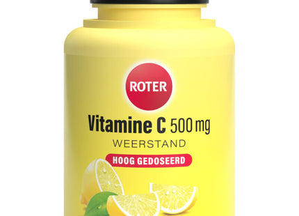 Roter Vitamine C 500 mg kauwtabletten citroen