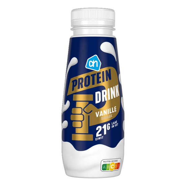 Protein drink vanillesmaak