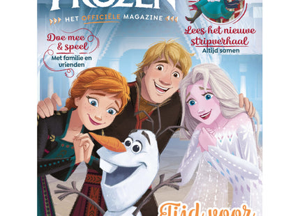 Disney frozen magazine