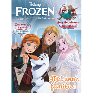 Disney frozen magazine