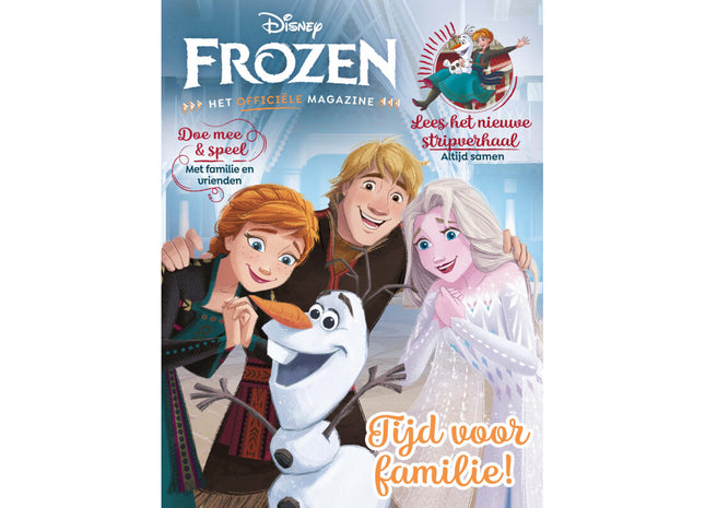 Disney frozen magazine