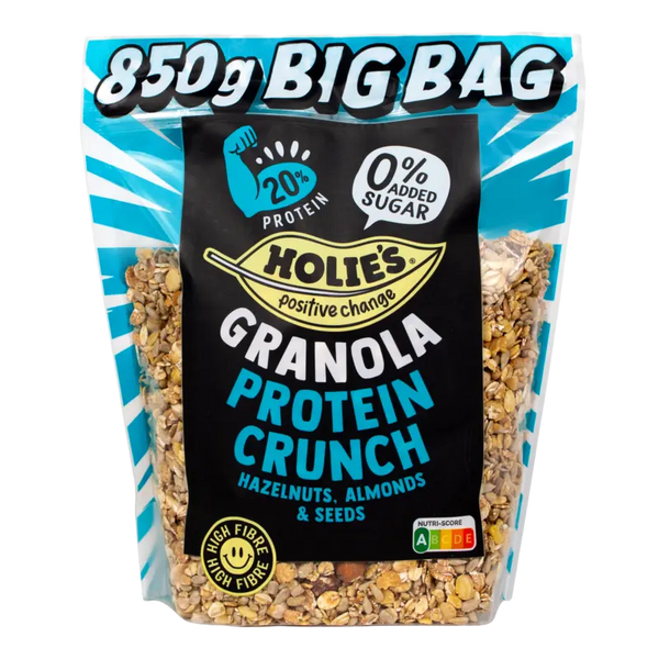 Holie's Granola Haselnüsse, Mandeln & Samen