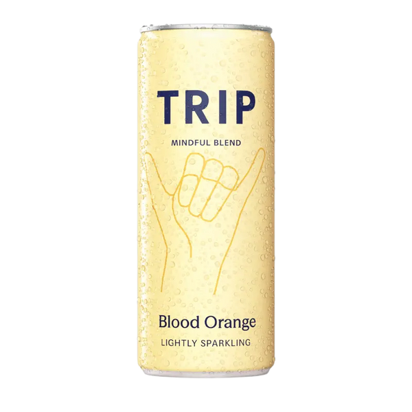 TRIP Mindful blends blood orange rosemary