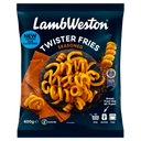 LambWeston Twister fries seasoned