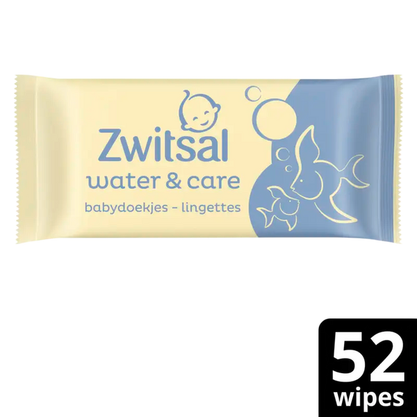 Zwitsal Water & care babydoekjes