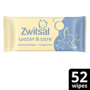 Zwitsal Water & care babydoekjes