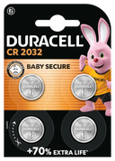 Duracell 2032 Lithium-knoopcelbatterijen CR2032