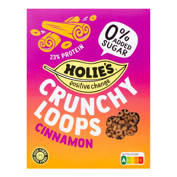 Holie's Crunchy Loops Zimt