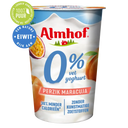 Almhof 0% Fett Joghurt Pfirsich-Passionsfrucht