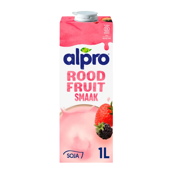 Alpro Soy Drink Red Fruits