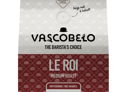 Vascobelo Le roi medium roast koffiebonen