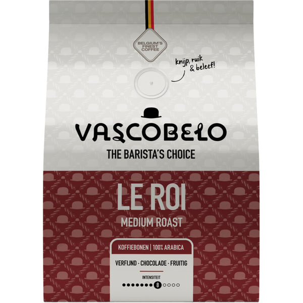 Vascobelo Le roi medium roast koffiebonen