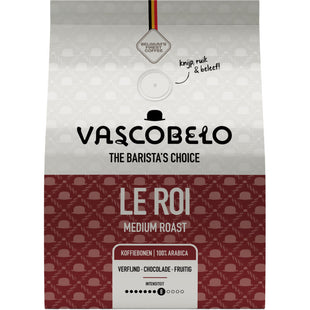 Vascobelo Le roi medium roast koffiebonen