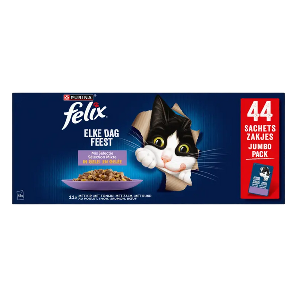 Felix Elke dag feest mix selectie in gelei