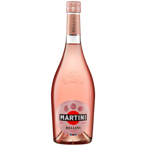 Martini Bellini wine peach