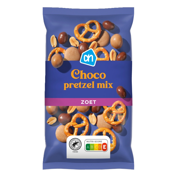 Sweet choco pretzel mix