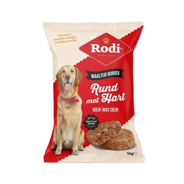 Rodi Complete meal beef with heart