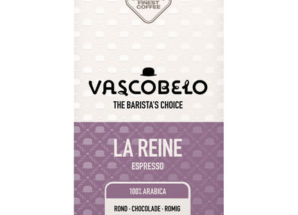 Vascobelo La reine espresso capsules
