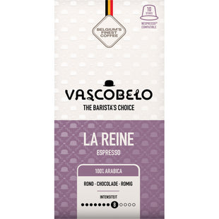 Vascobelo La reine espresso capsules