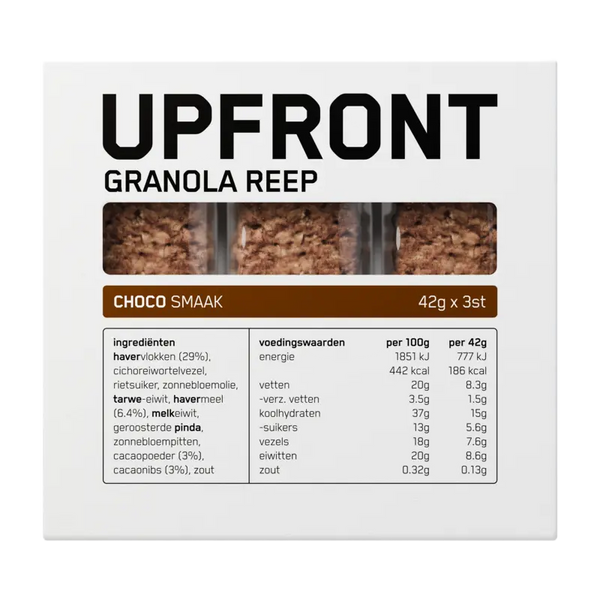 Upfront Granola-Riegel Schoko-Geschmack