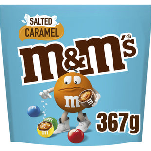 M&M'S Gezouten karamel melk chocolade maxi