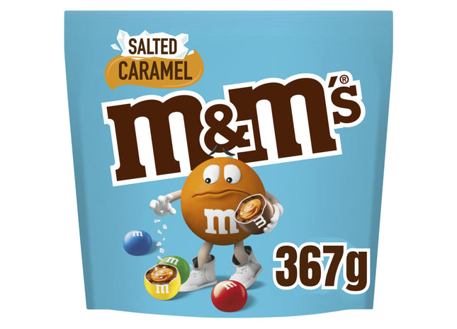 M&M'S Gezouten karamel melk chocolade maxi