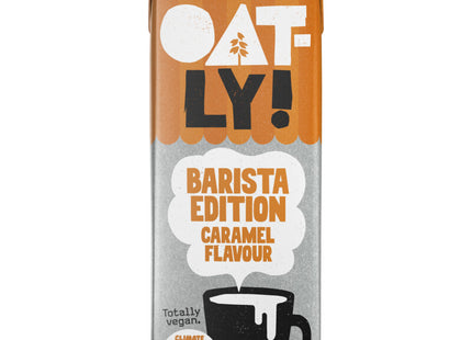 Oatly! Barista caramel