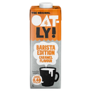 Oatly! Barista caramel