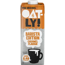 Oatly! Barista caramel