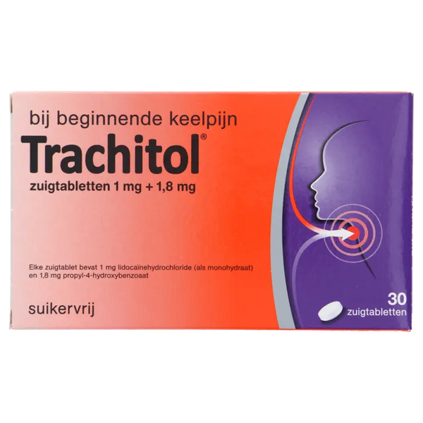 Trachitol Zuigtabletten suikervrij