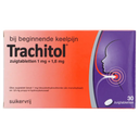 Trachitol Zuigtabletten suikervrij