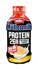 Müller Müllermilk protein banaan