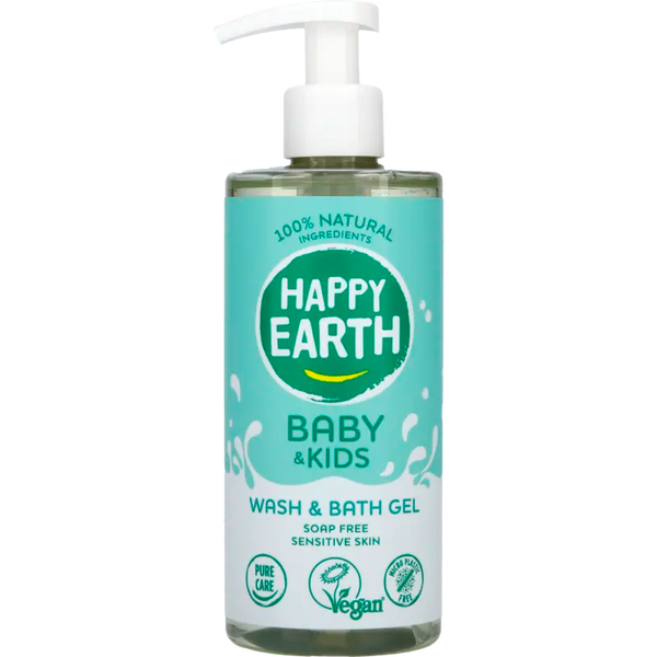 Happy Earth Baby & kids was & bad gel zeepvrij