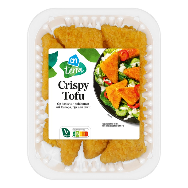 Terra knuspriger Tofu